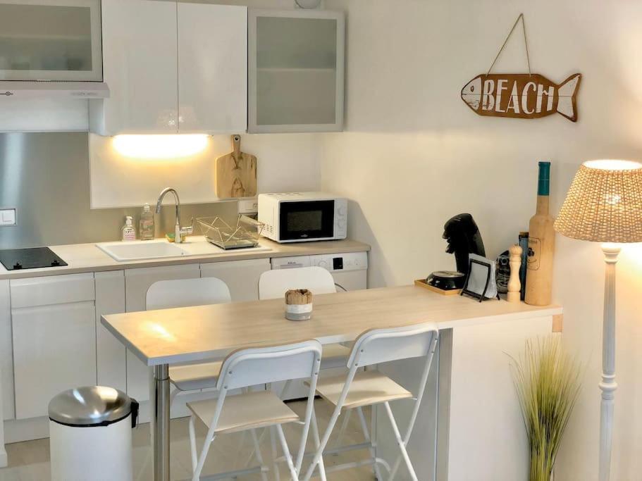 דירות סיס-פור-לה-פלאז' Le Brusc. Design, Parking, Wifi & Double Vue! מראה חיצוני תמונה